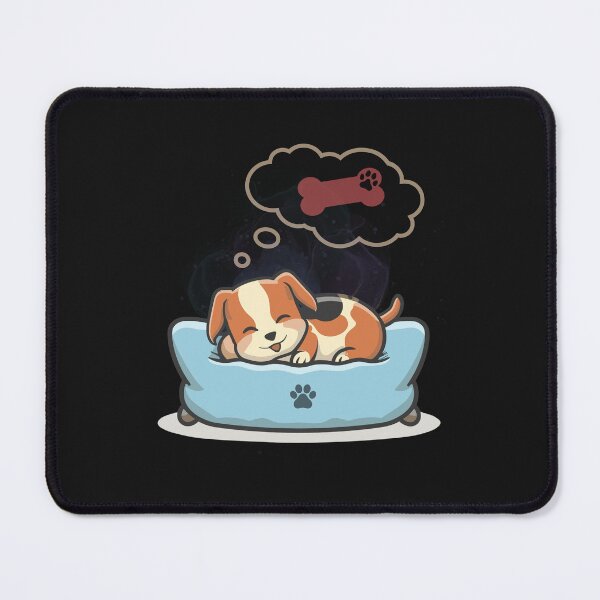 Item preview, Cute Puppy With a Bone İn Dream designed and sold by Psycho-Crazy.