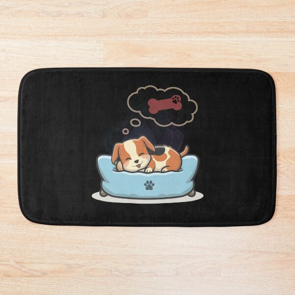 Item preview, Cute Puppy With a Bone İn Dream designed and sold by Psycho-Crazy.