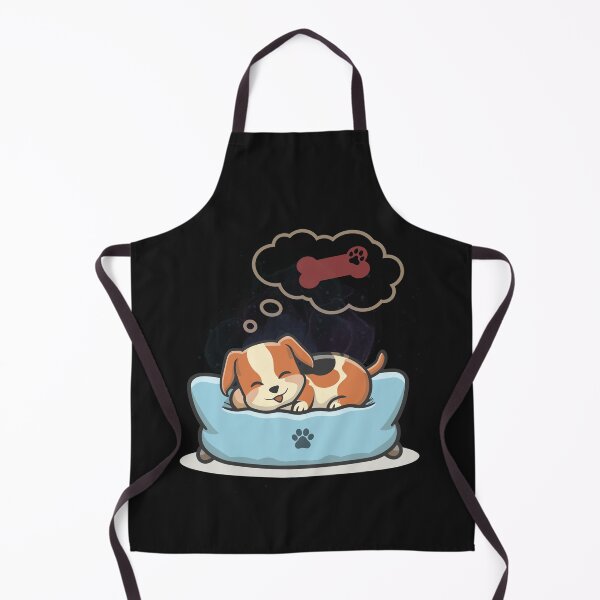 Item preview, Cute Puppy With a Bone İn Dream designed and sold by Psycho-Crazy.