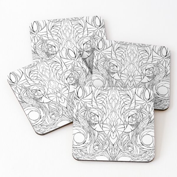 Item preview, Abstracted Animals designed and sold by HeartsReborn.