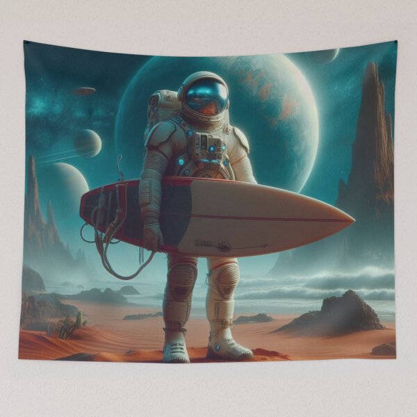 Item preview, Intergalactic Surfer designed and sold by come.