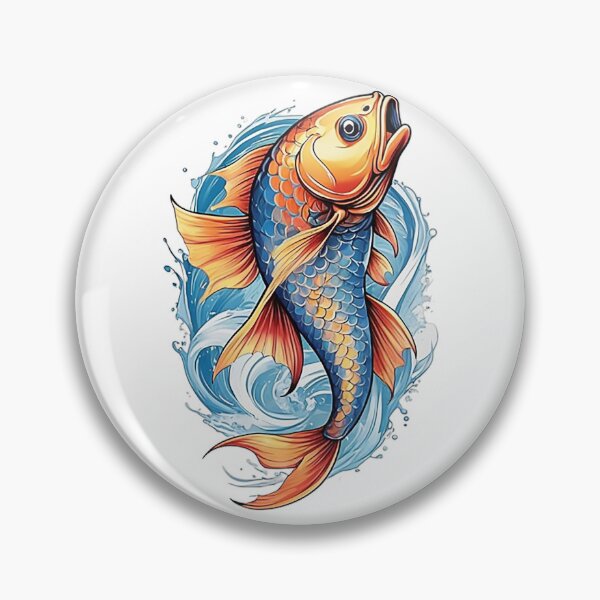Item preview, Ornamental Fish designed and sold by likbatonboot.