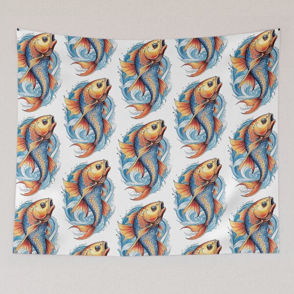 Item preview, Ornamental Fish designed and sold by likbatonboot.