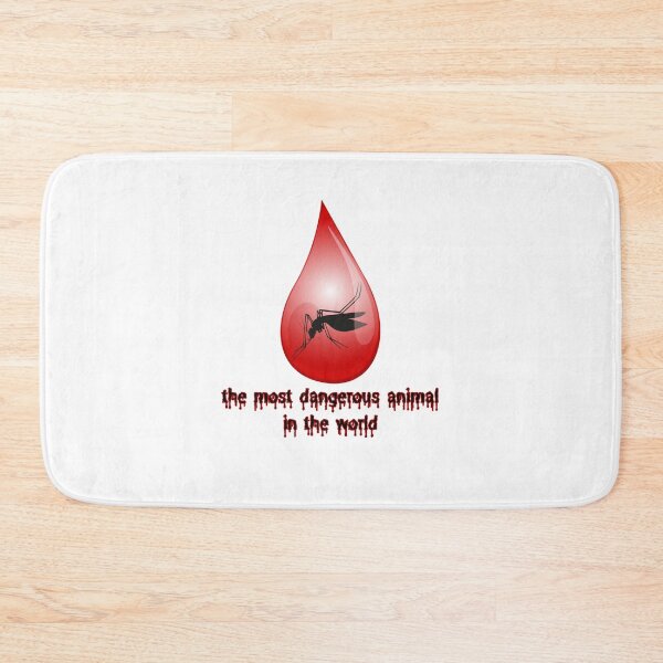 Item preview, Mosquito The Most Dangerous Animal designed and sold by AstroLynx.