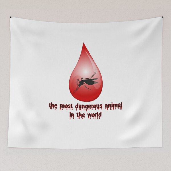 Item preview, Mosquito The Most Dangerous Animal designed and sold by AstroLynx.