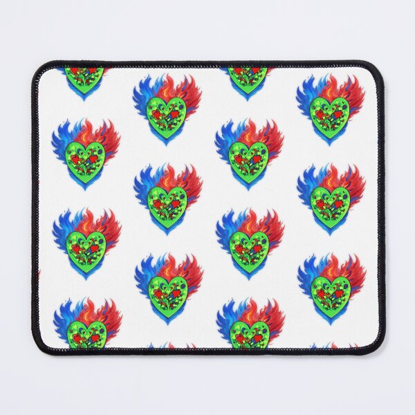 Item preview, Express Love ( heart ) With Fire Blaze on Valentine's Day  designed and sold by adhisin.