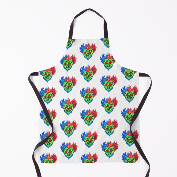 Item preview, Express Love ( heart ) With Fire Blaze on Valentine's Day designed and sold by adhisin.