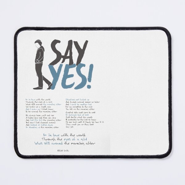 Item preview, Elliot Say Yes designed and sold by progmedia.