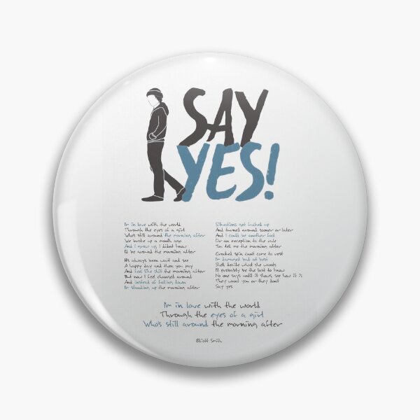 Item preview, Elliot Say Yes designed and sold by progmedia.