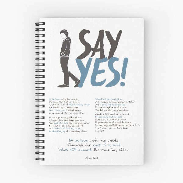 Item preview, Elliot Say Yes designed and sold by progmedia.