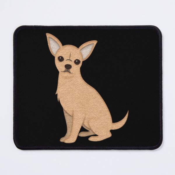 Item preview, Felt Style Chihuahua Dog So Cute! by Cherie(c)2024 designed and sold by CheriesArt.