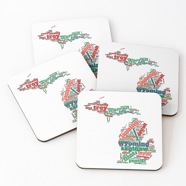 Item preview, Michigan Cities designed and sold by Yzakreativ.