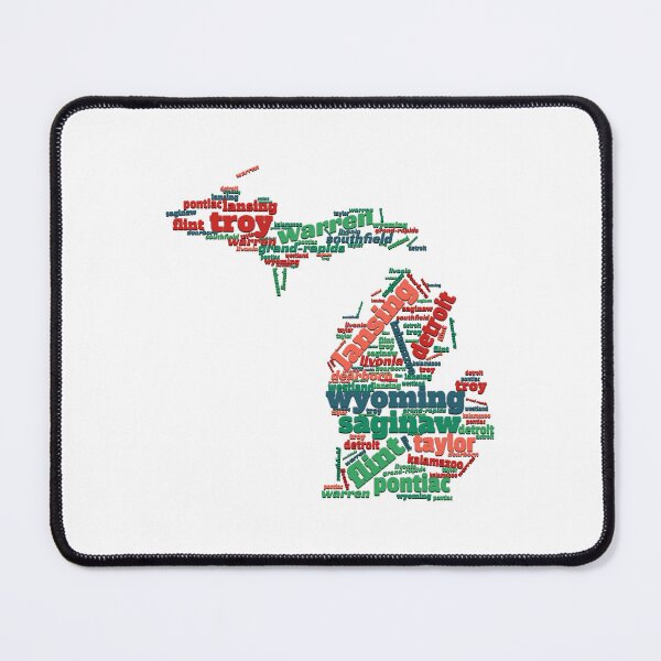 Item preview, Michigan Cities designed and sold by Yzakreativ.