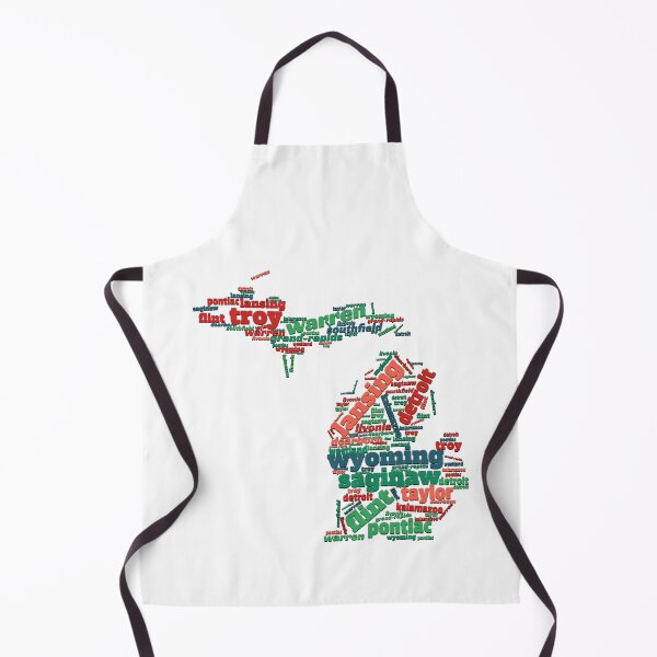 Item preview, Michigan Cities designed and sold by Yzakreativ.