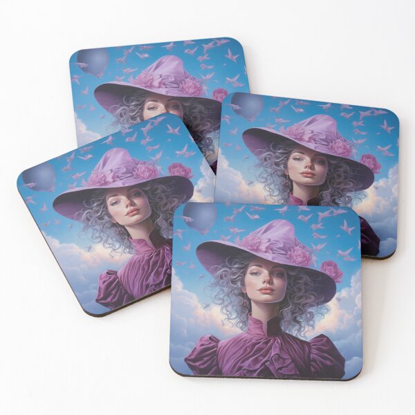 Item preview, Magic Lady In Hat designed and sold by CoolMantras.