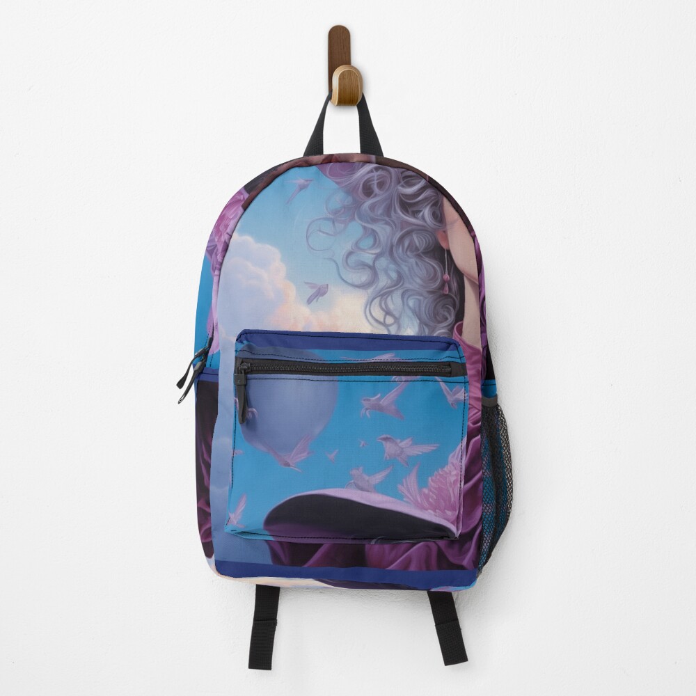 Item preview, Backpack designed and sold by CoolMantras.