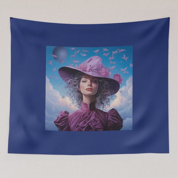 Item preview, Magic Lady In Hat designed and sold by CoolMantras.