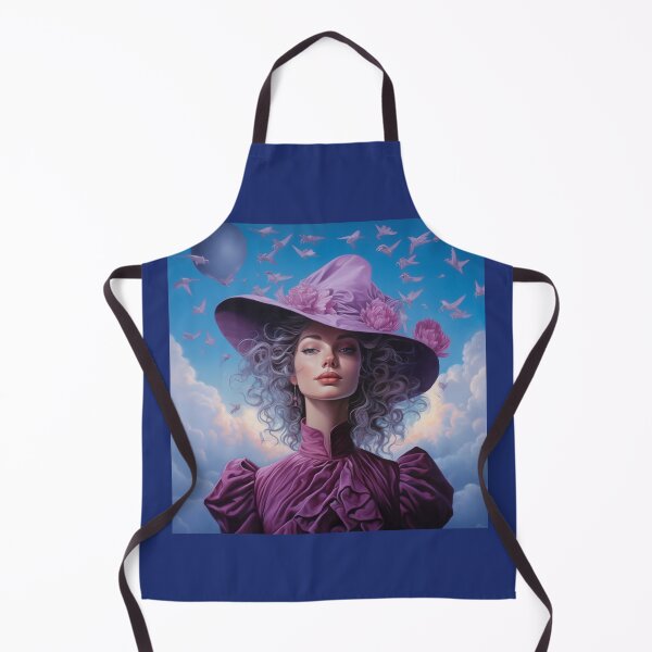Item preview, Magic Lady In Hat designed and sold by CoolMantras.