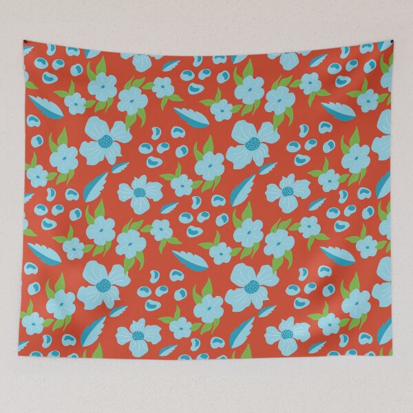 Item preview, Beautiful flower pattern designed and sold by pinkyfish1010.