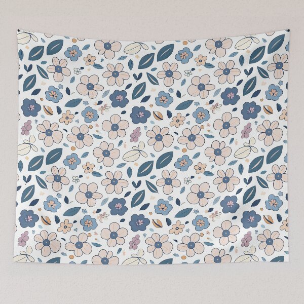 Item preview, Flowers pattern designed and sold by PragmaticP.