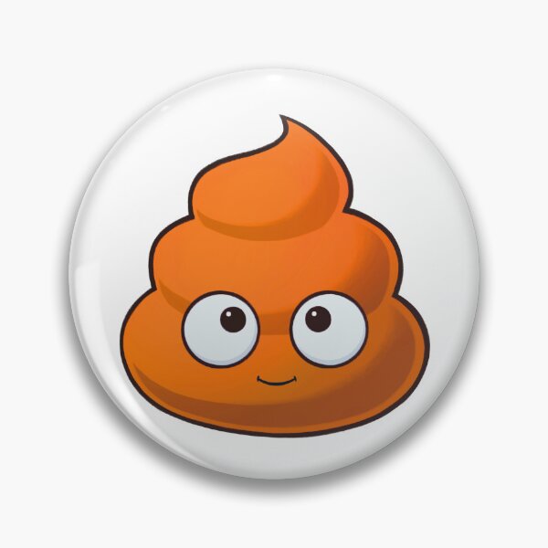 Item preview, Orange Poopoo designed and sold by Poopielandia.