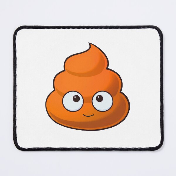 Item preview, Orange Poopoo designed and sold by Poopielandia.