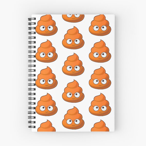 Item preview, Orange Poopoo designed and sold by Poopielandia.