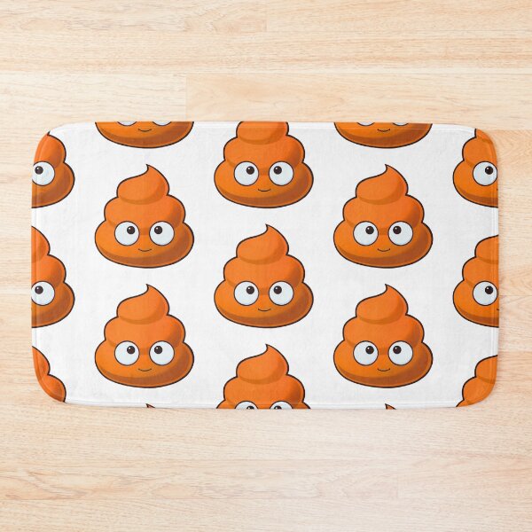 Item preview, Orange Poopoo designed and sold by Poopielandia.