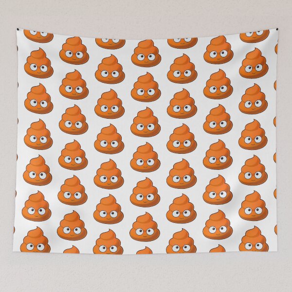 Item preview, Orange Poopoo designed and sold by Poopielandia.
