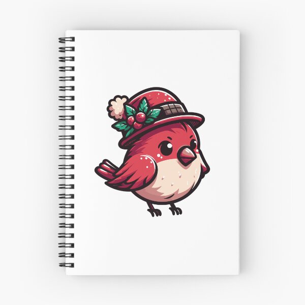 Item preview, Cardinal with Hat designed and sold by ArtfulWeave.