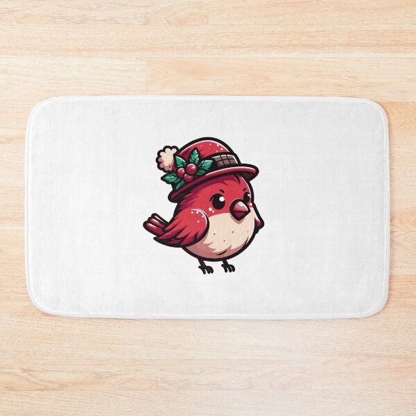Item preview, Cardinal with Hat designed and sold by ArtfulWeave.