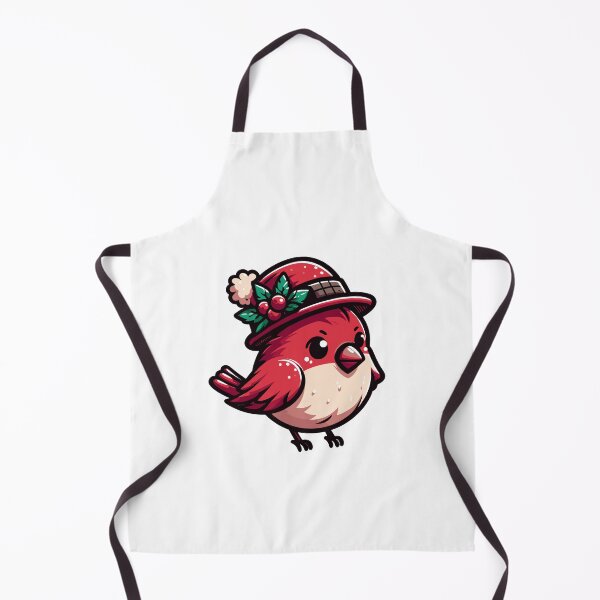 Item preview, Cardinal with Hat designed and sold by ArtfulWeave.