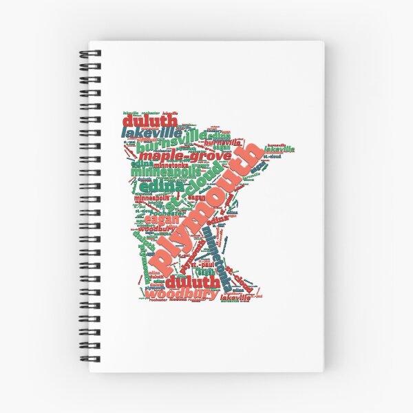 Item preview, Minessota Cities designed and sold by Yzakreativ.