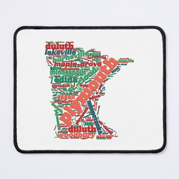 Item preview, Minessota Cities designed and sold by Yzakreativ.