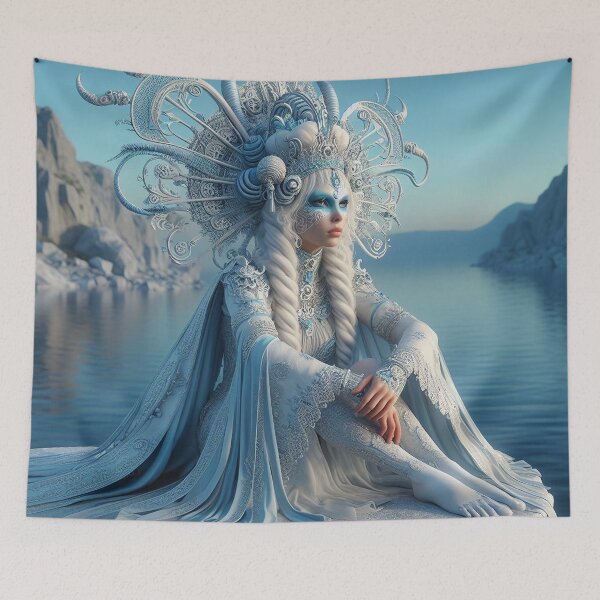 Item preview, Female Shaman - session - 3 designed and sold by Rockwoman.