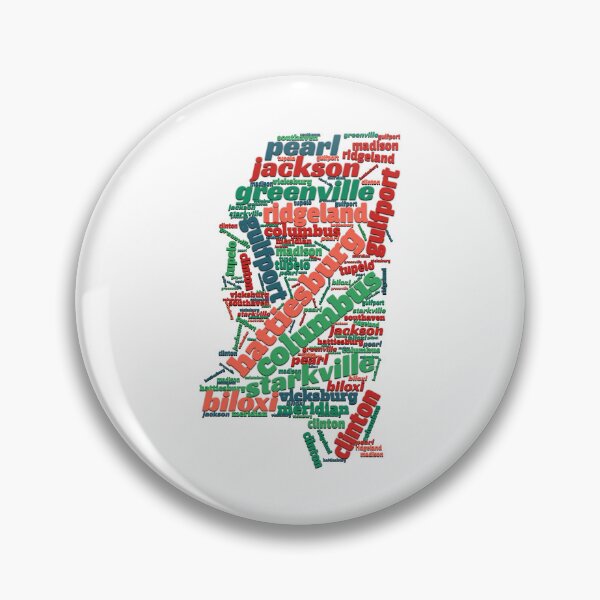 Item preview, Mississipi Cities designed and sold by Yzakreativ.