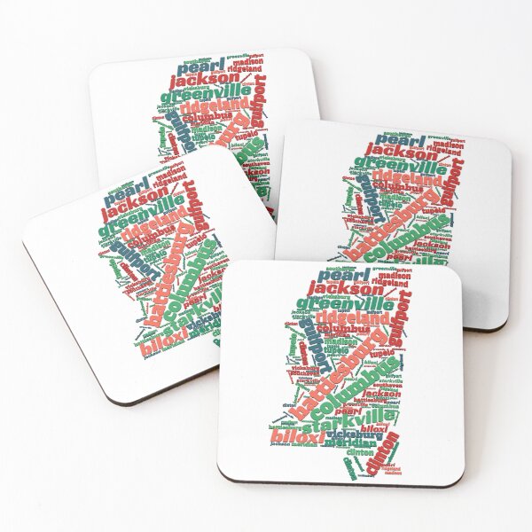 Item preview, Mississipi Cities designed and sold by Yzakreativ.