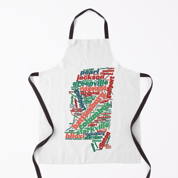 Item preview, Mississipi Cities designed and sold by Yzakreativ.