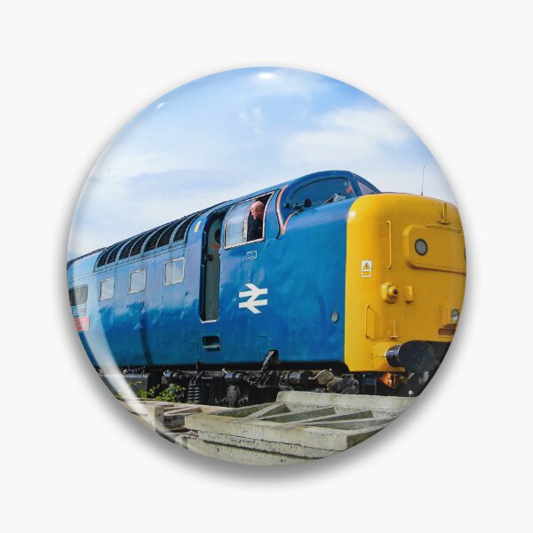 Artikelvorschau, Klasse 55 Deltic entworfen und verkauft von GRPUK.