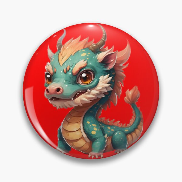 Item preview, Cute Chinese New Year Dragon designed and sold by PlanetMarker.