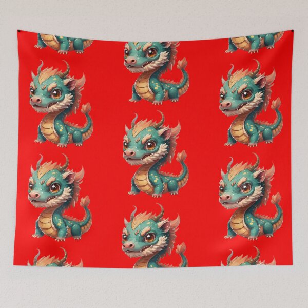 Item preview, Cute Chinese New Year Dragon designed and sold by PlanetMarker.