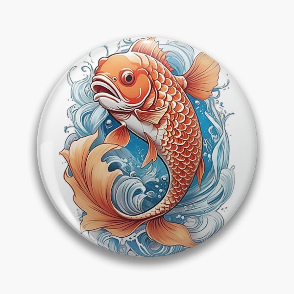 Item preview, Ornamental Fish designed and sold by likbatonboot.