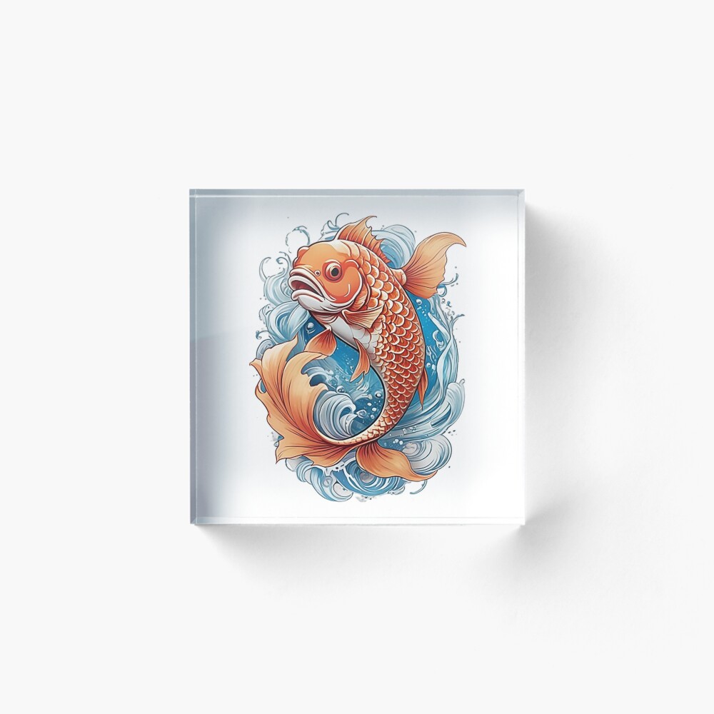 Item preview, Acrylic Block designed and sold by likbatonboot.
