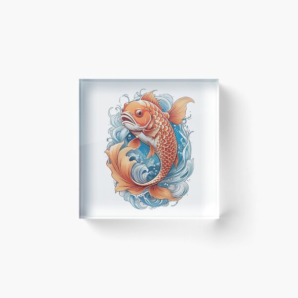 Item preview, Ornamental Fish designed and sold by likbatonboot.