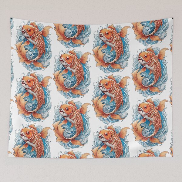 Item preview, Ornamental Fish designed and sold by likbatonboot.
