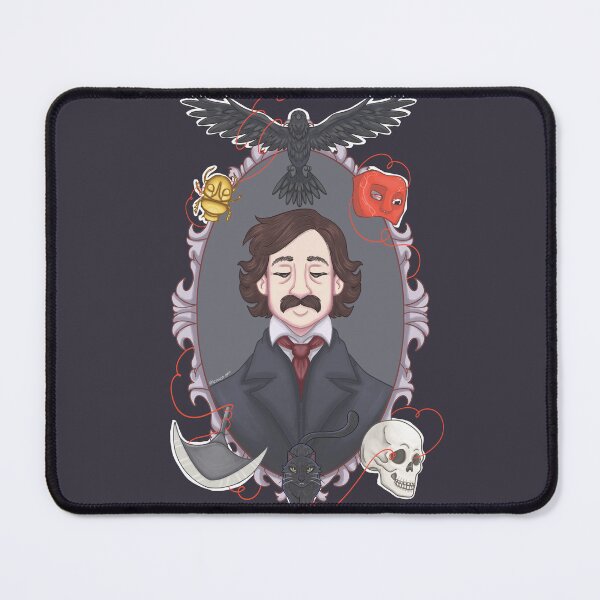 Item preview, Edgar Allan Poe designed and sold by lennenart.
