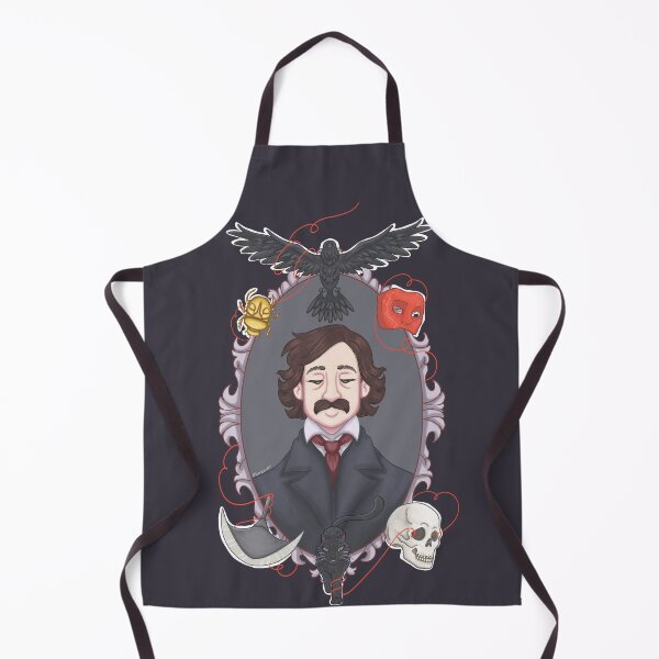Item preview, Edgar Allan Poe designed and sold by lennenart.