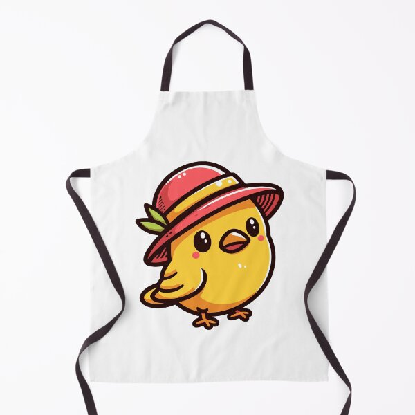 Item preview, Cool Canary in Hat designed and sold by ArtfulWeave.