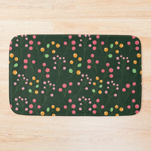 Item preview, Wild berries pattern designed and sold by pinkyfish1010.