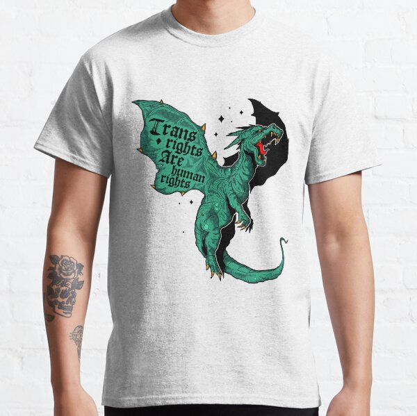 Item preview, On Wings of Pride, Dragon (colored version) designed and sold by GoblinGoblin.
